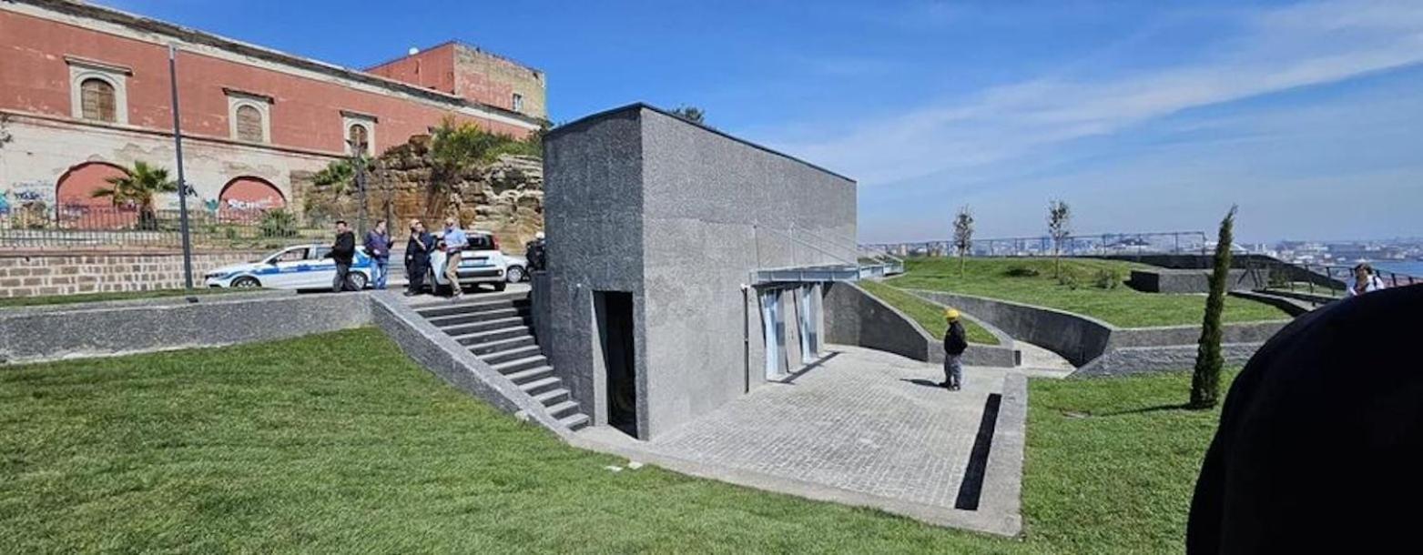 B-Pizzofalcone Neapel Exterior foto